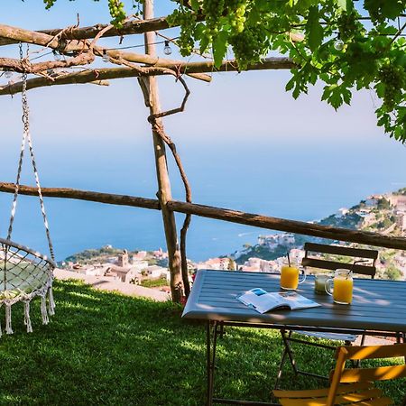 Monte Brusara Relais Ravello Bagian luar foto
