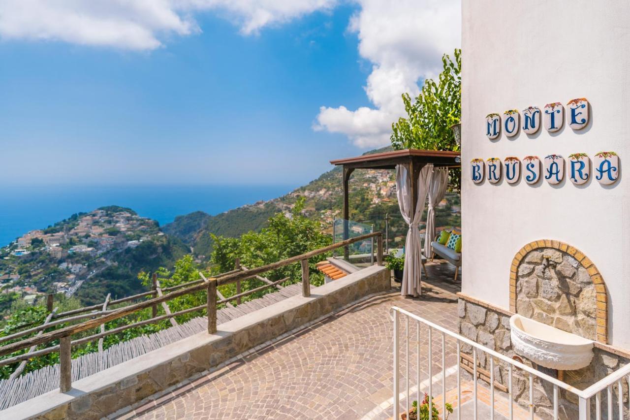 Monte Brusara Relais Ravello Bagian luar foto