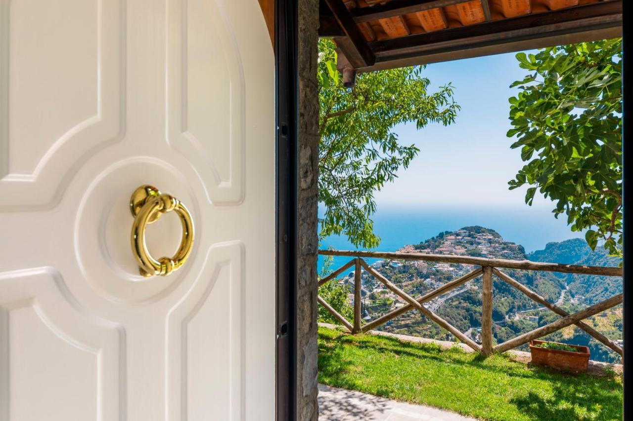 Monte Brusara Relais Ravello Bagian luar foto