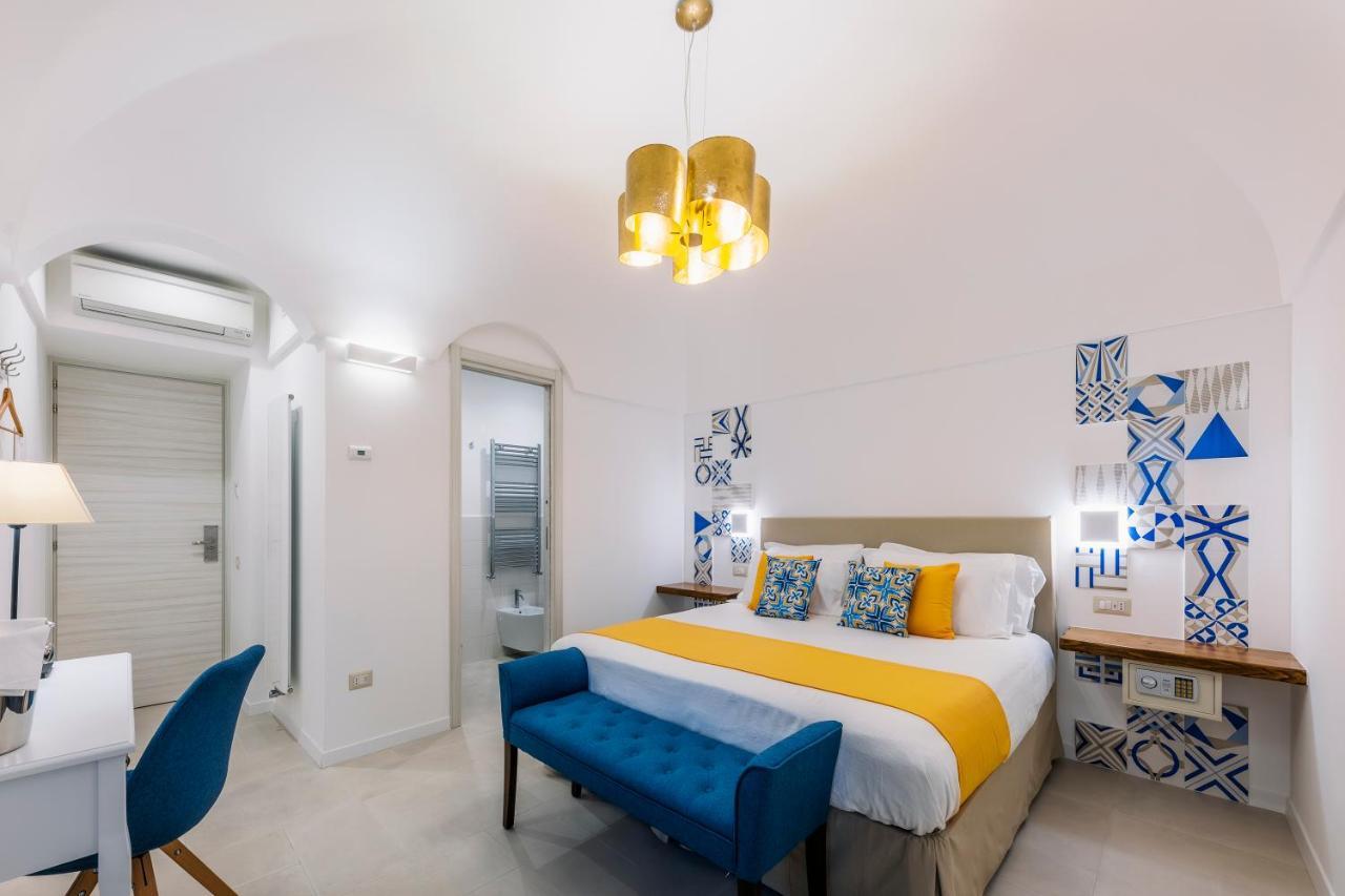 Monte Brusara Relais Ravello Bagian luar foto
