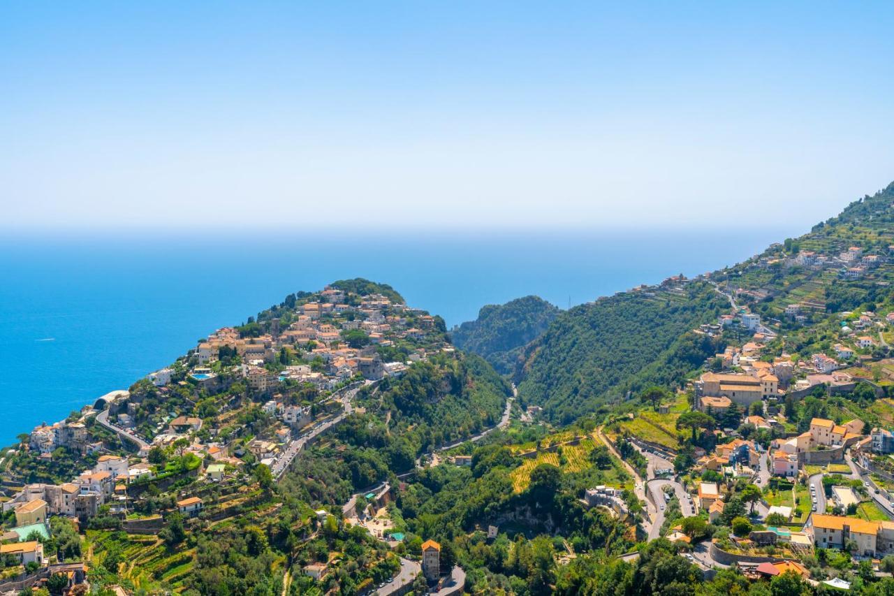 Monte Brusara Relais Ravello Bagian luar foto