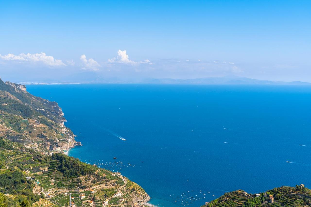 Monte Brusara Relais Ravello Bagian luar foto