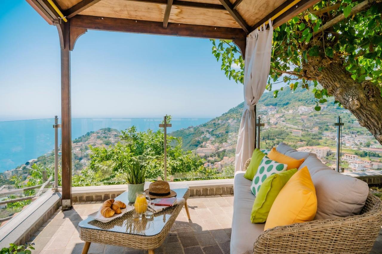 Monte Brusara Relais Ravello Bagian luar foto