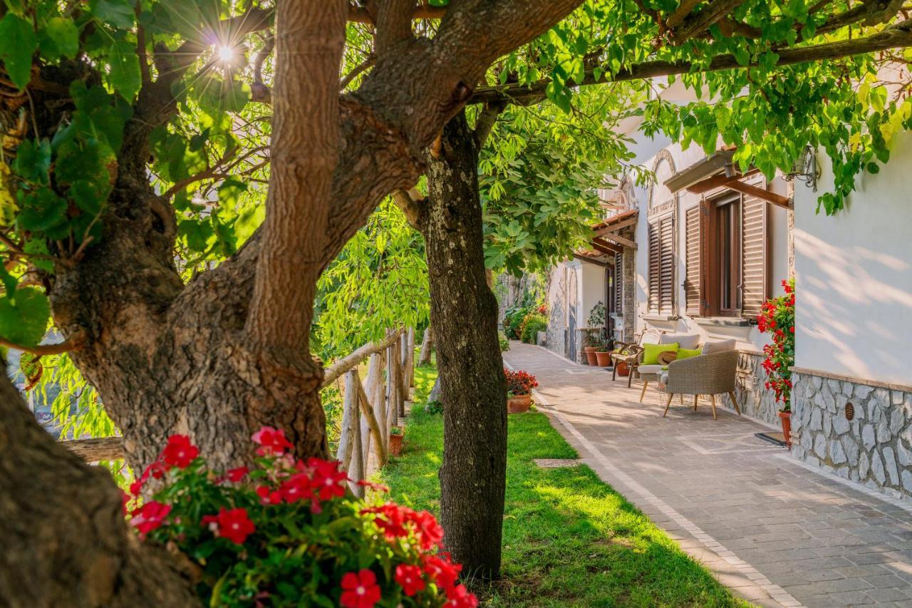 Monte Brusara Relais Ravello Bagian luar foto