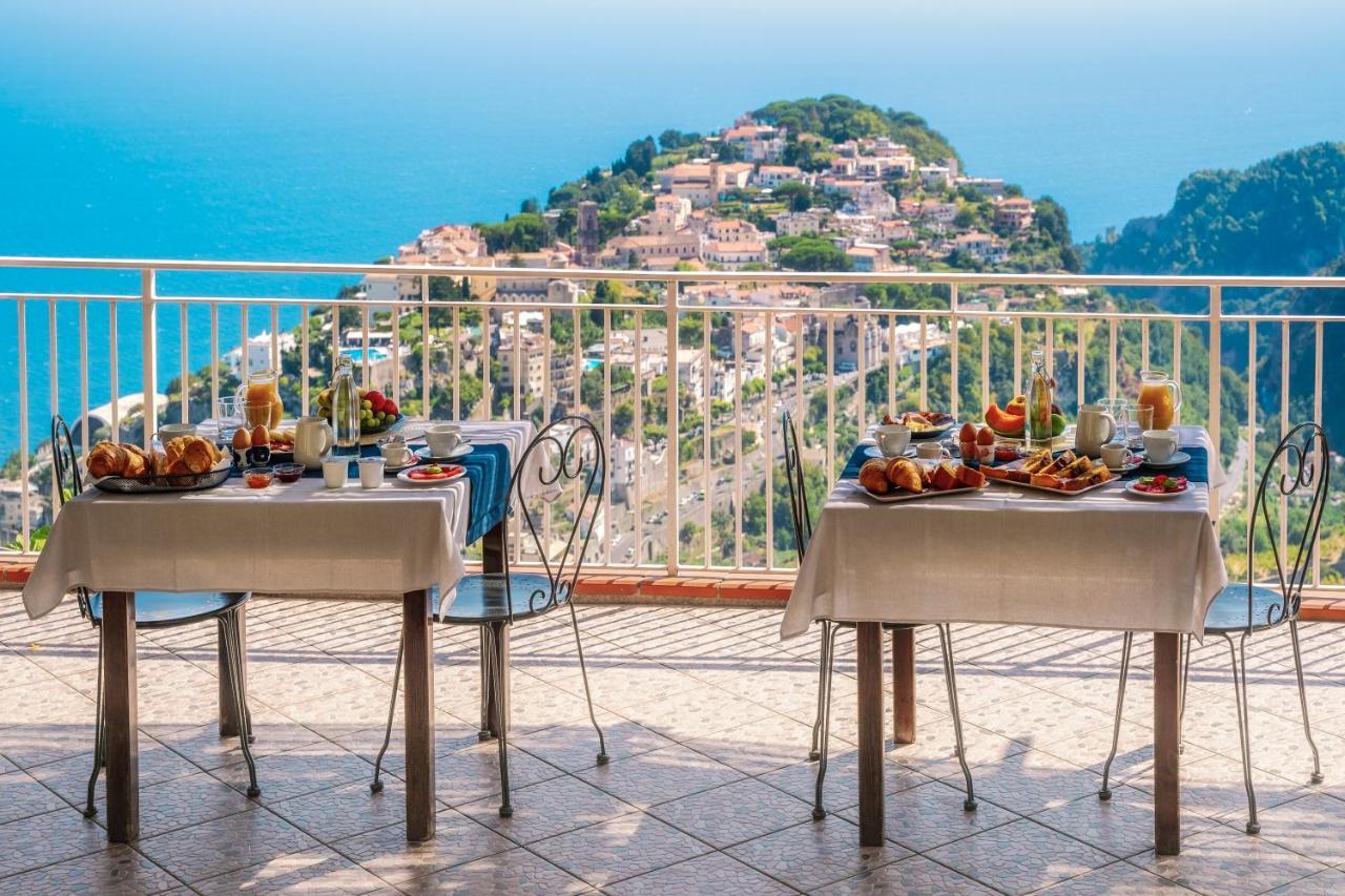 Monte Brusara Relais Ravello Bagian luar foto