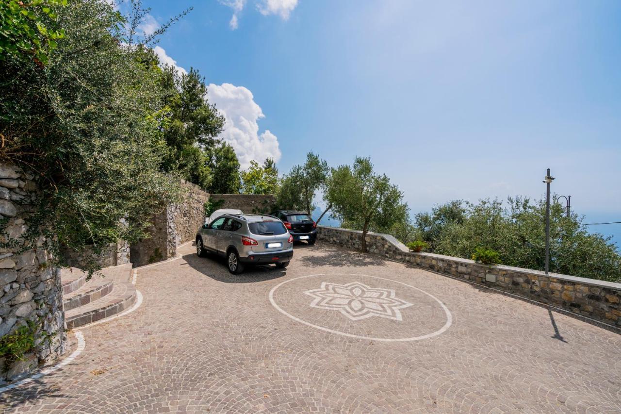 Monte Brusara Relais Ravello Bagian luar foto