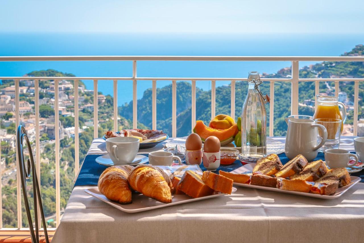 Monte Brusara Relais Ravello Bagian luar foto