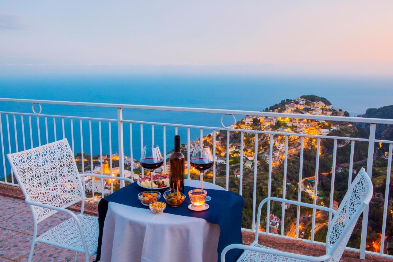 Monte Brusara Relais Ravello Bagian luar foto
