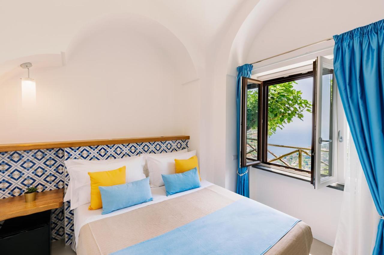 Monte Brusara Relais Ravello Bagian luar foto