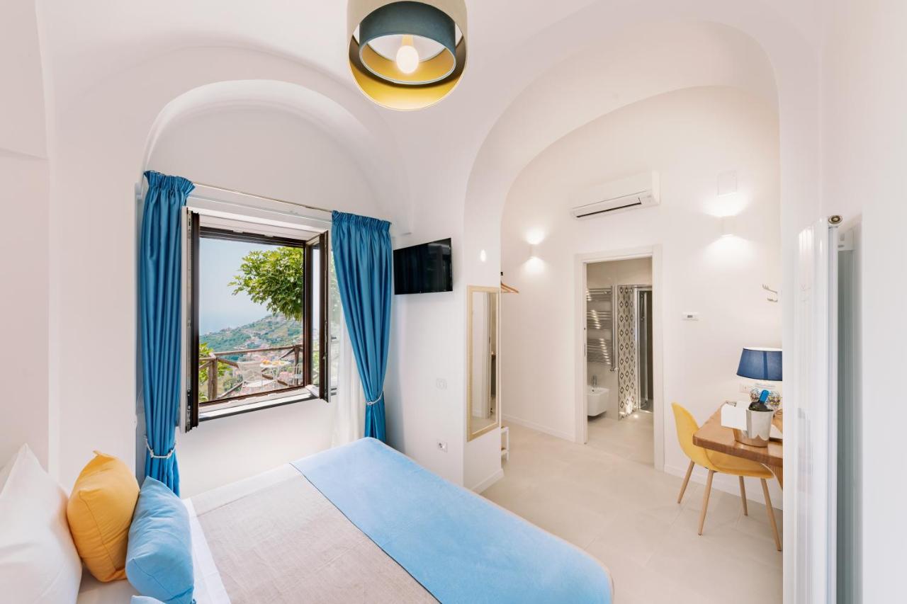 Monte Brusara Relais Ravello Bagian luar foto