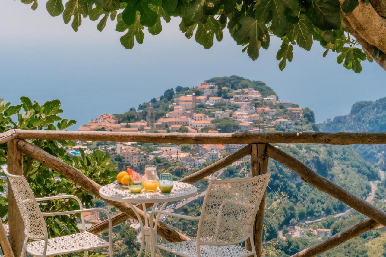 Monte Brusara Relais Ravello Bagian luar foto