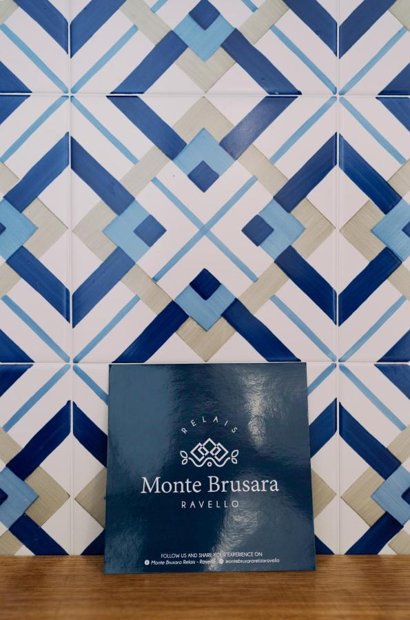 Monte Brusara Relais Ravello Bagian luar foto
