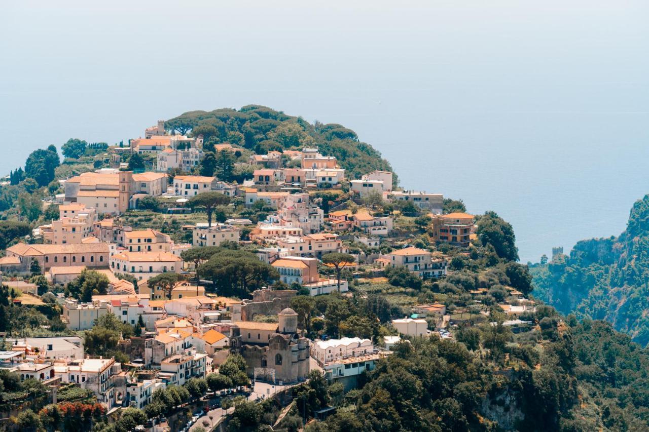 Monte Brusara Relais Ravello Bagian luar foto