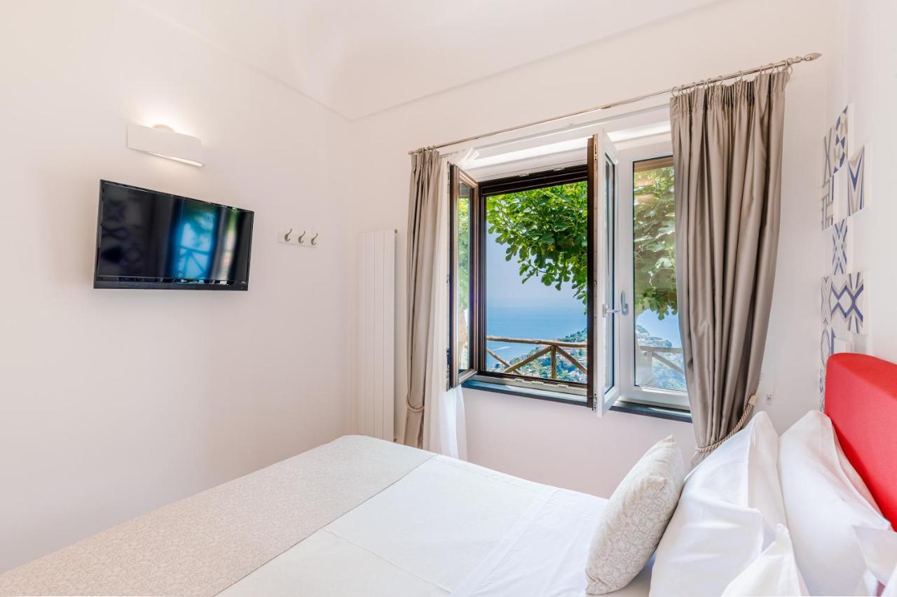 Monte Brusara Relais Ravello Bagian luar foto