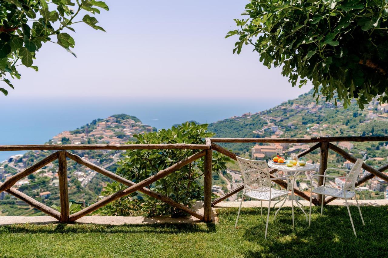 Monte Brusara Relais Ravello Bagian luar foto