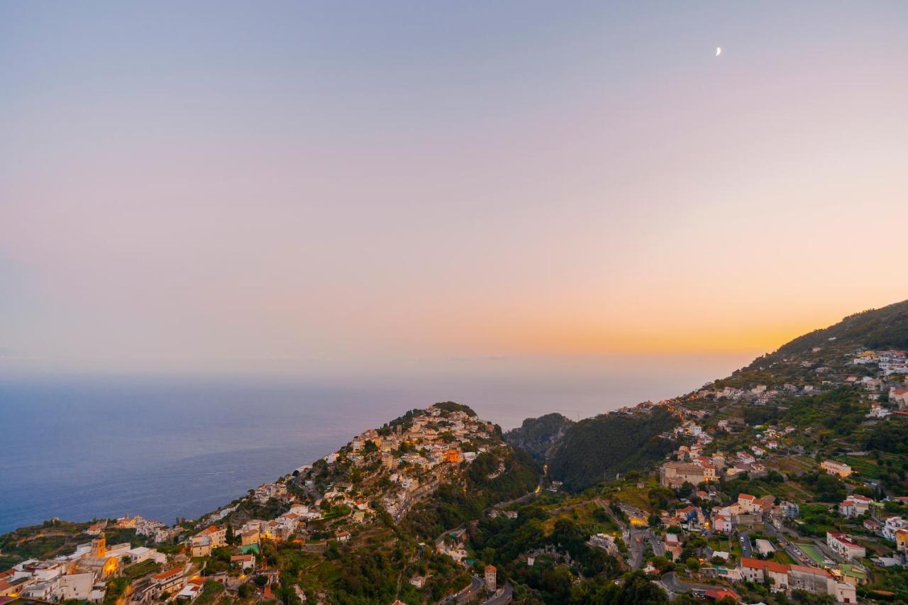 Monte Brusara Relais Ravello Bagian luar foto