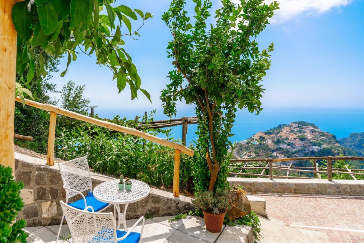 Monte Brusara Relais Ravello Bagian luar foto