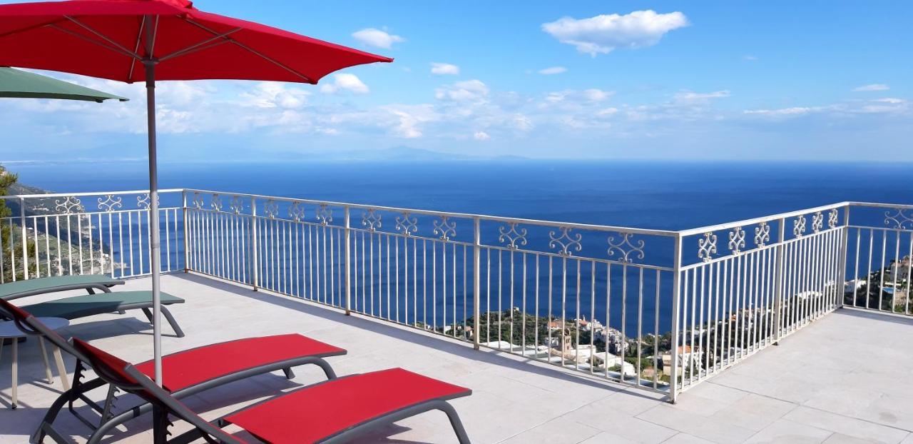 Monte Brusara Relais Ravello Bagian luar foto