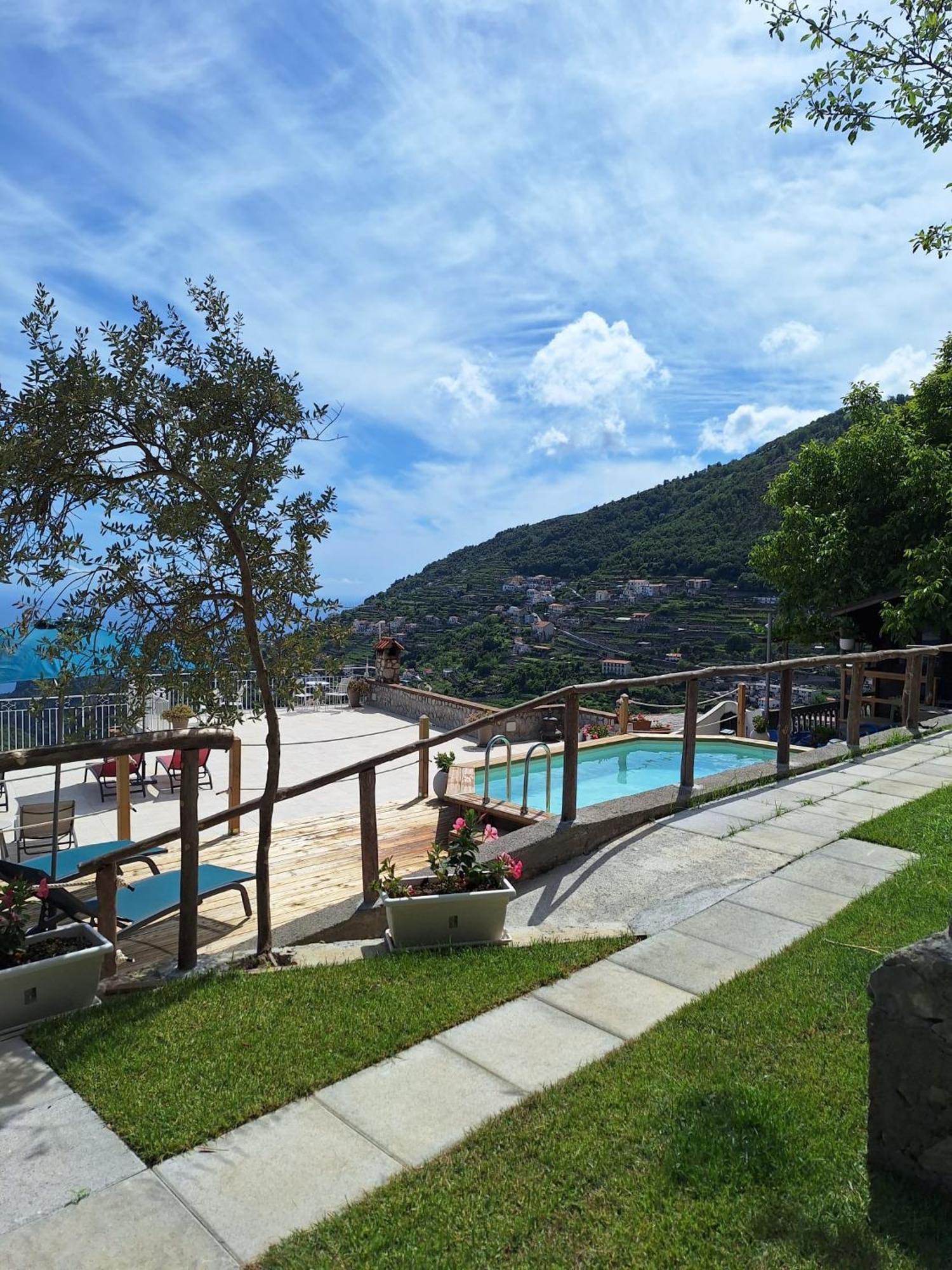 Monte Brusara Relais Ravello Bagian luar foto