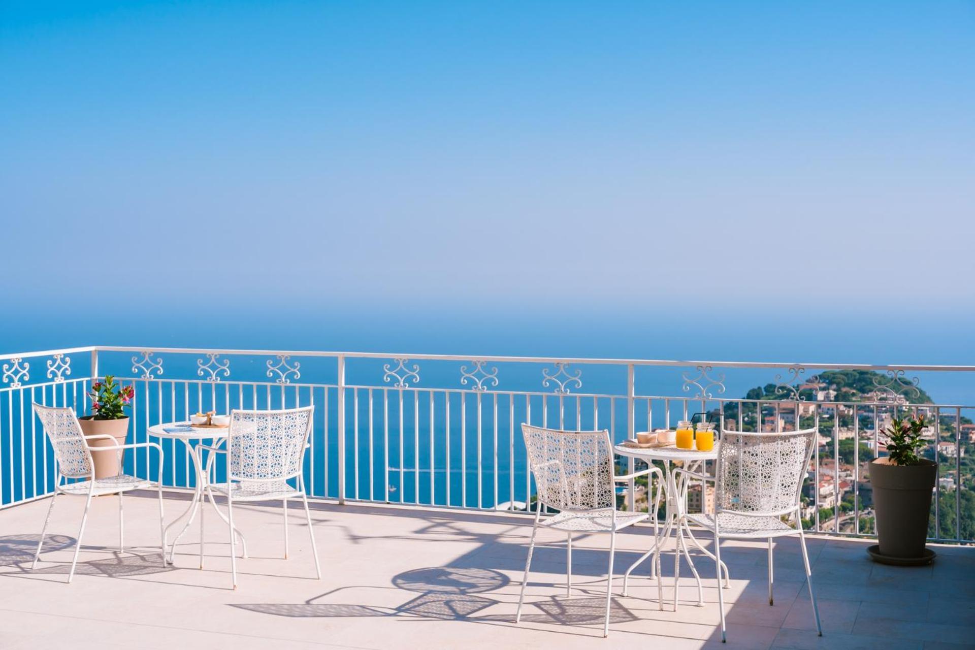 Monte Brusara Relais Ravello Bagian luar foto