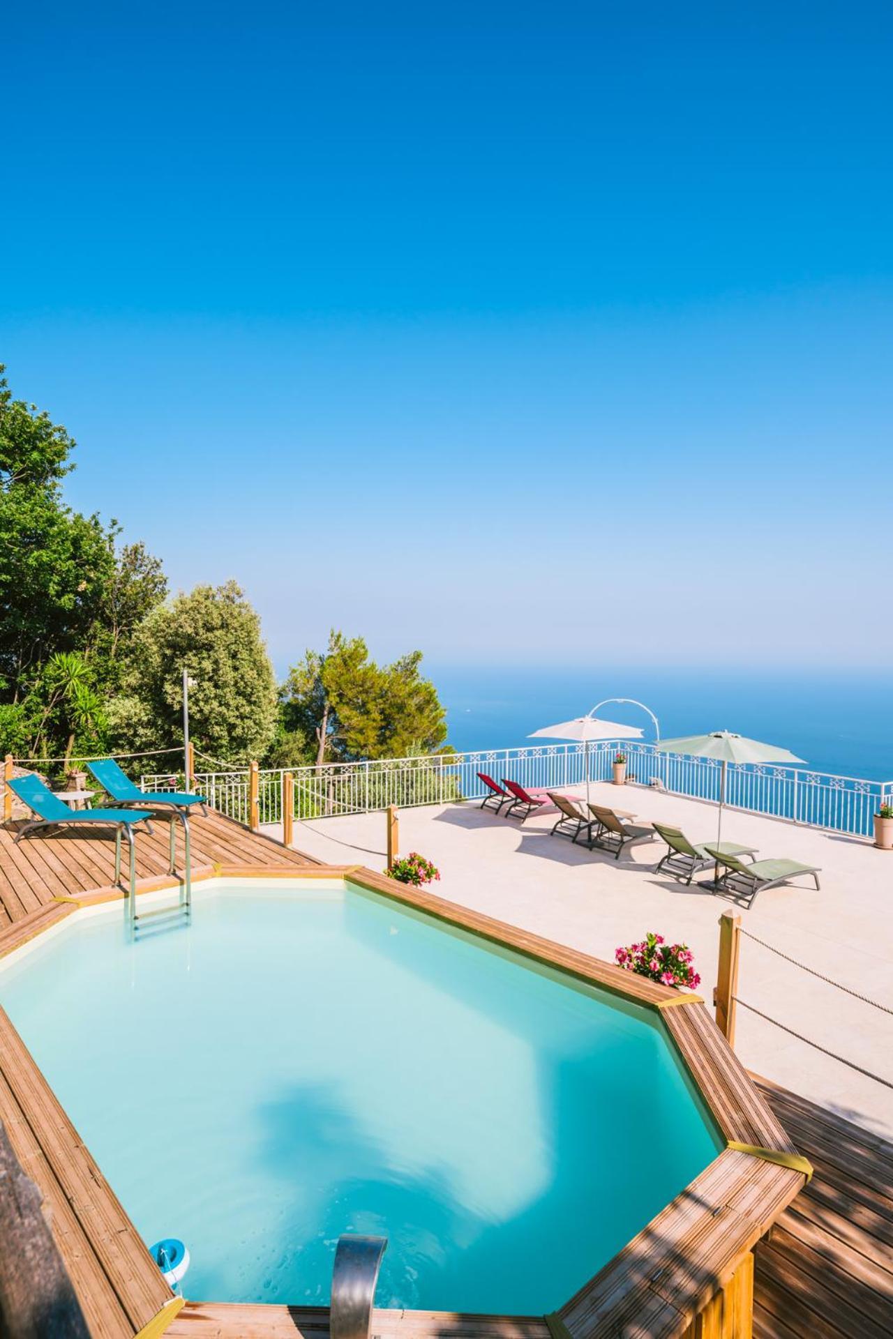 Monte Brusara Relais Ravello Bagian luar foto
