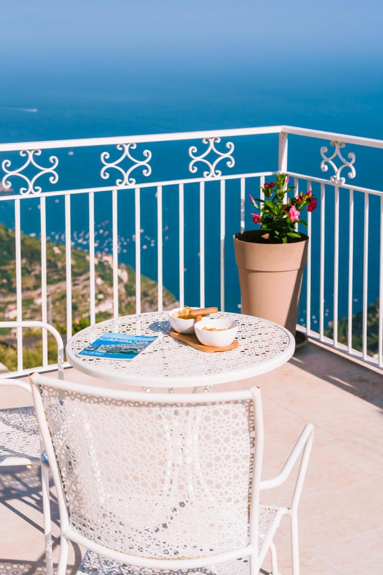 Monte Brusara Relais Ravello Bagian luar foto