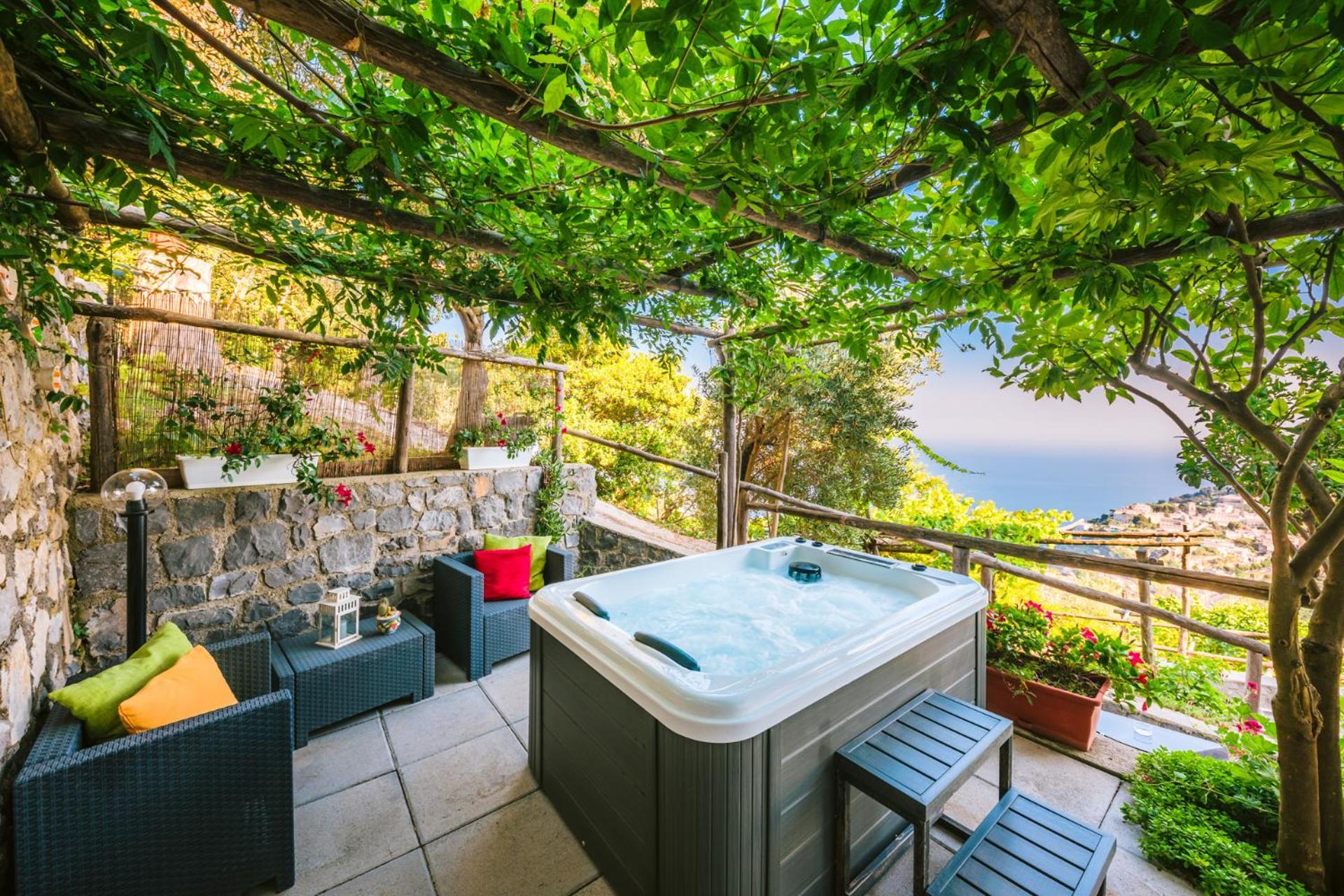 Monte Brusara Relais Ravello Bagian luar foto