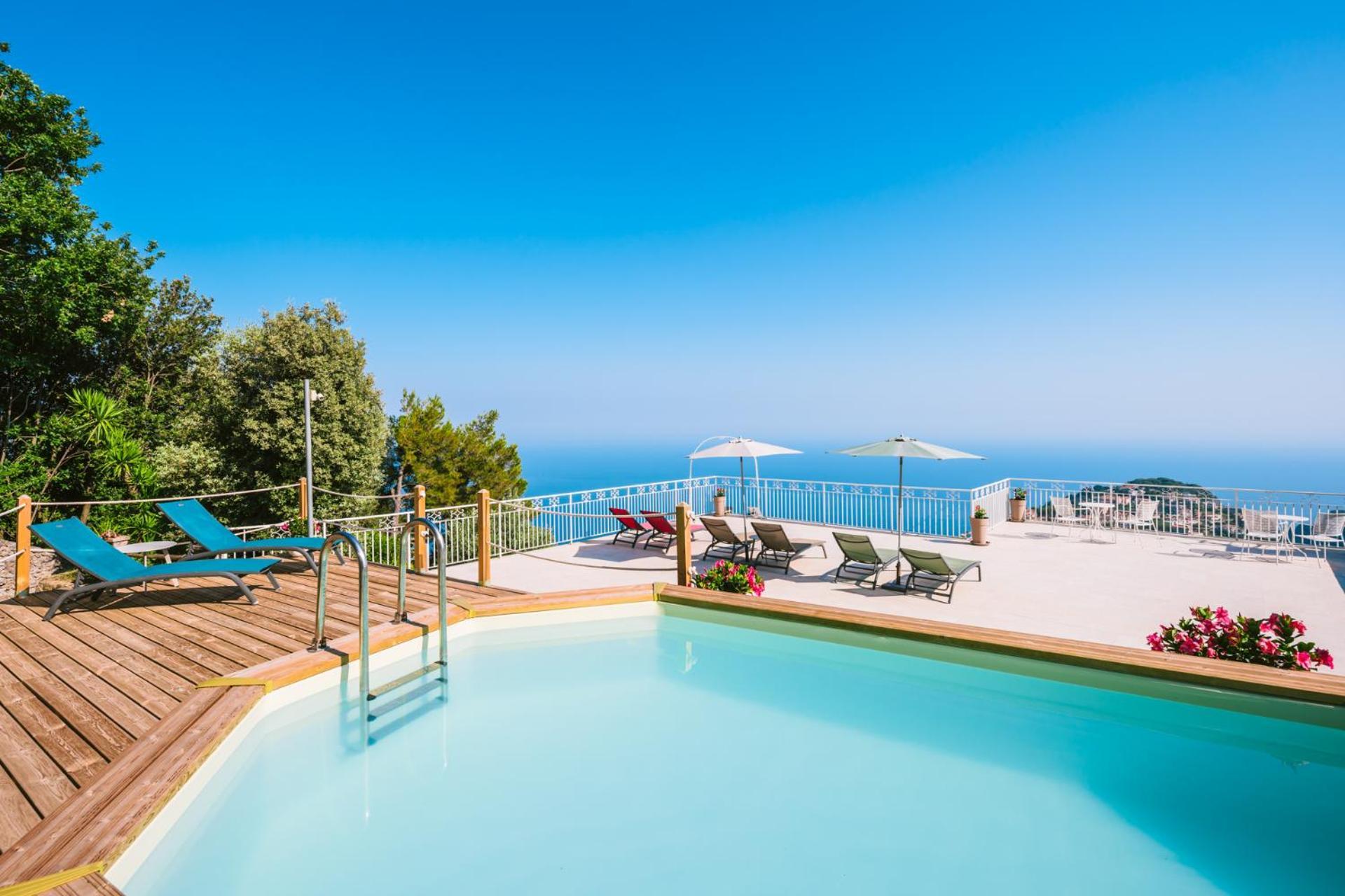Monte Brusara Relais Ravello Bagian luar foto