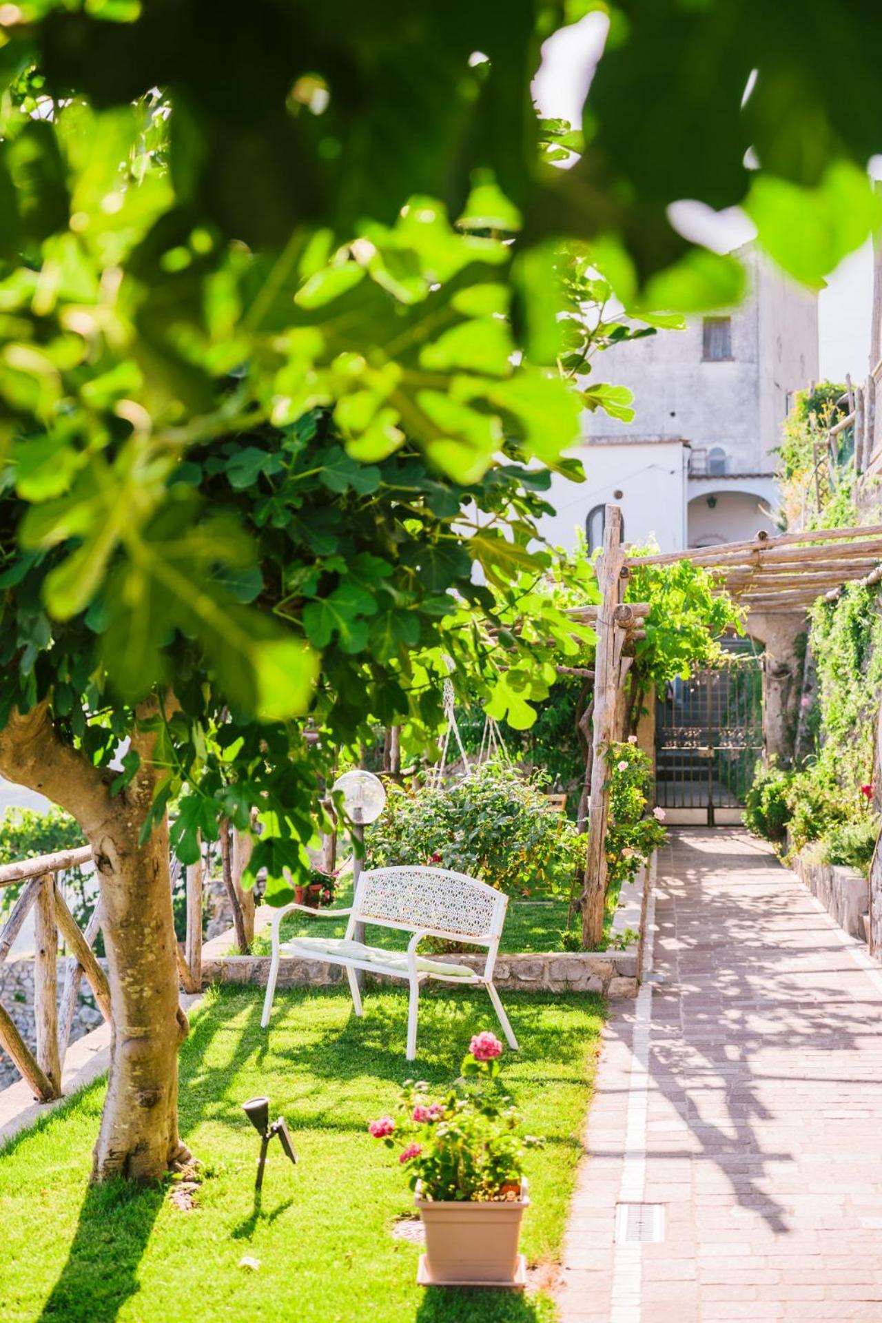 Monte Brusara Relais Ravello Bagian luar foto