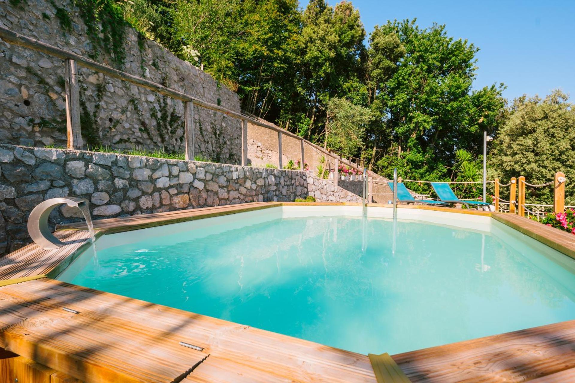 Monte Brusara Relais Ravello Bagian luar foto